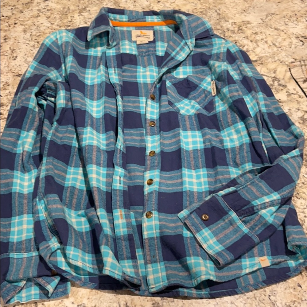 Field and stream flannel